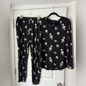 Kyte Baby Women’s Jogger Set in Midnight Magnolia